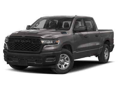 2027 RAM 1500 Warlock 4x4 Crew Cab 5'7" Box