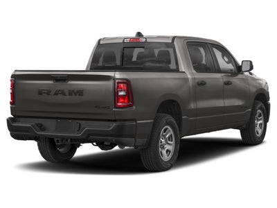 2027 RAM 1500 Warlock 4x4 Crew Cab 5'7" Box