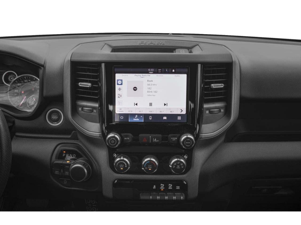 2026 RAM 1500 Tradesman 4x4 Crew Cab 5'7" Box