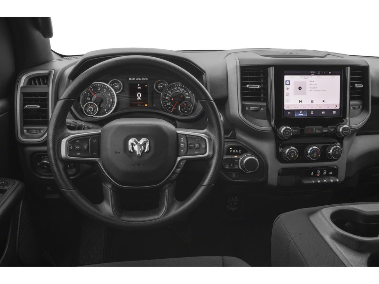 2026 RAM 1500 Express 4x4 Crew Cab 5'7" Box
