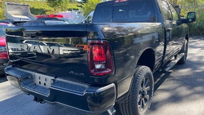 2026 RAM 2500 Black Express 4x4 Crew Cab 6'4" Box