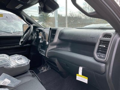 2026 RAM 2500 Black Express 4x4 Crew Cab 6'4" Box