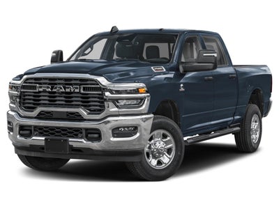 2026 RAM 2500 Black Express 4x4 Crew Cab 6'4" Box