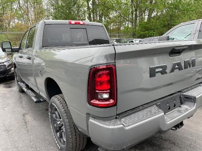 2026 RAM 2500 Black Express 4x4 Crew Cab 6'4" Box
