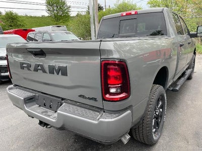 2026 RAM 2500 Black Express 4x4 Crew Cab 6'4" Box
