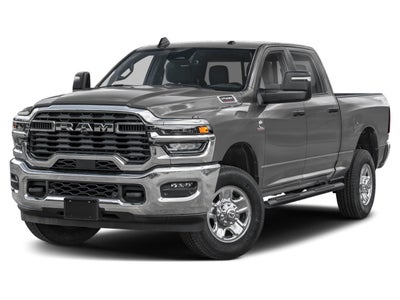 2026 RAM 2500 Black Express 4x4 Crew Cab 6'4" Box