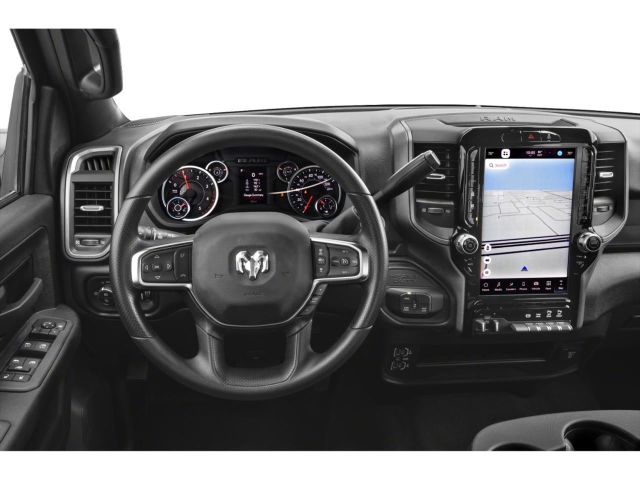 2026 RAM 2500 Black Express 4x4 Crew Cab 6'4" Box