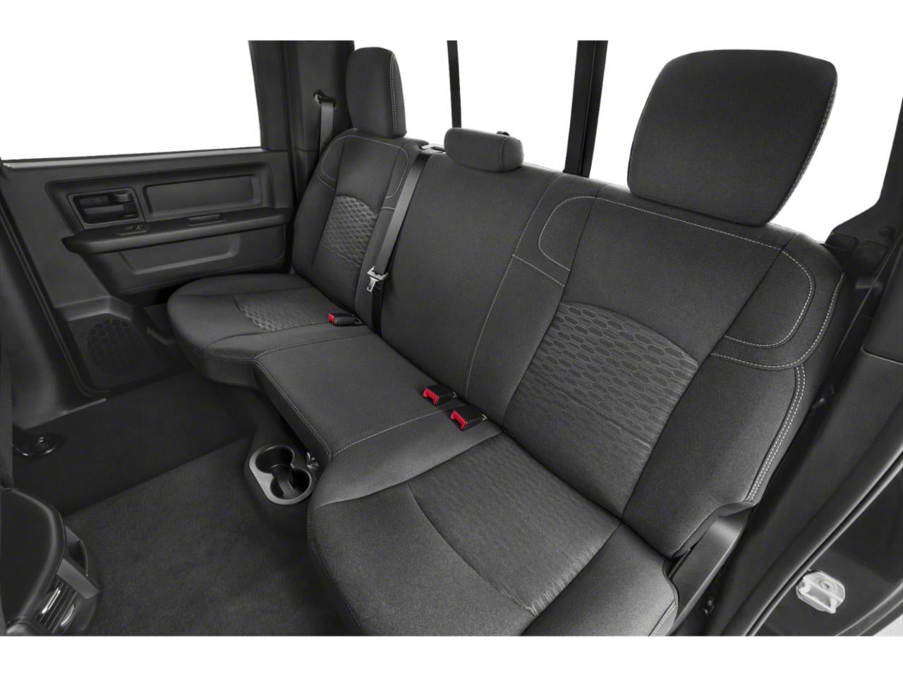 2026 RAM 2500 Black Express 4x4 Crew Cab 6'4" Box