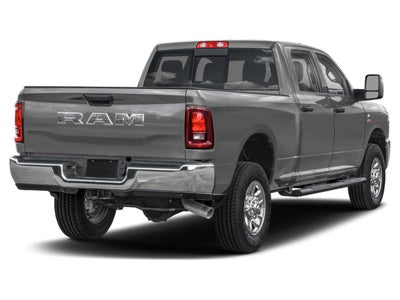 2026 RAM 2500 Black Express 4x4 Crew Cab 6'4" Box