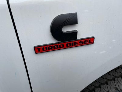 2026 RAM 2500 Black Express 4x4 Crew Cab 6'4" Box