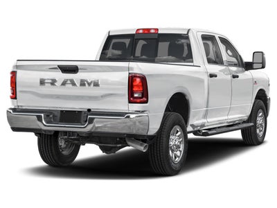 2026 RAM 2500 Black Express 4x4 Crew Cab 6'4" Box