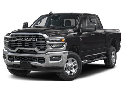 2026 RAM 2500 Black Express 4x4 Crew Cab 6'4" Box