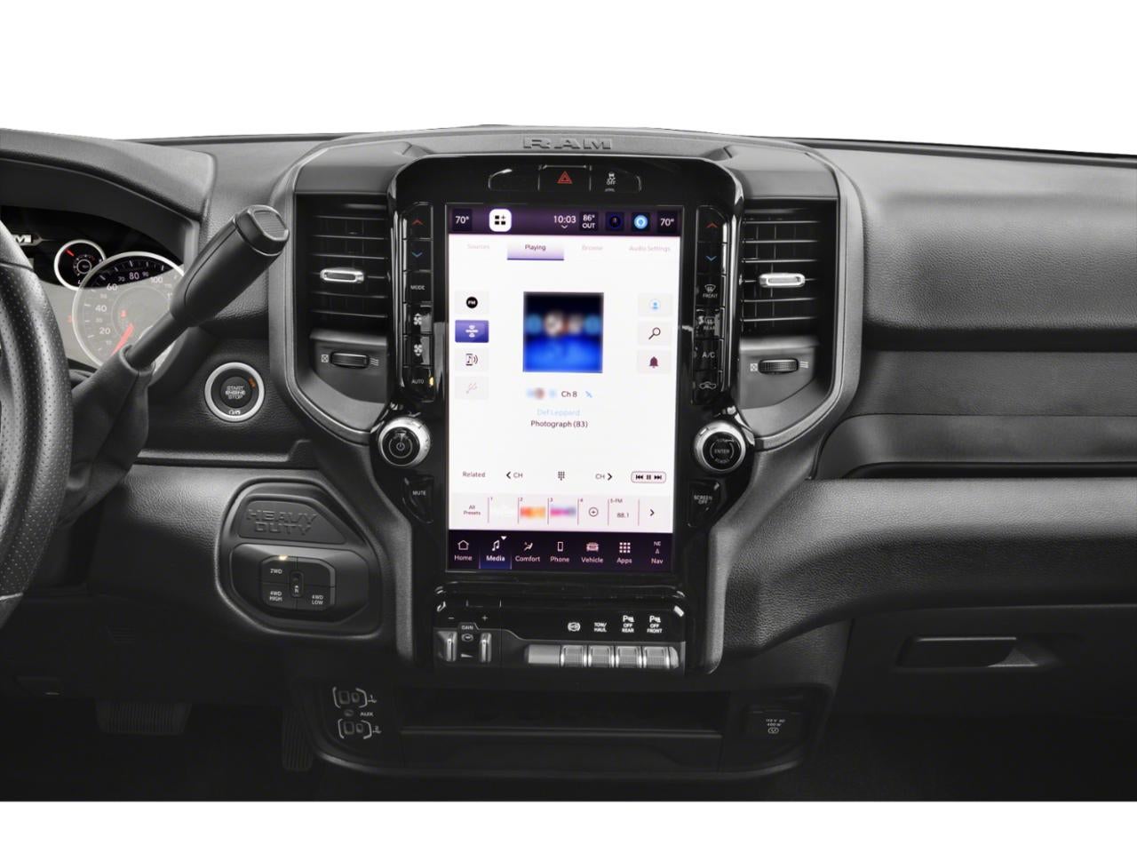 2026 RAM 2500 Black Express 4x4 Crew Cab 6'4" Box