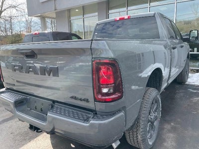 2026 RAM 2500 Big Horn 4x4 Crew Cab 6'4" Box