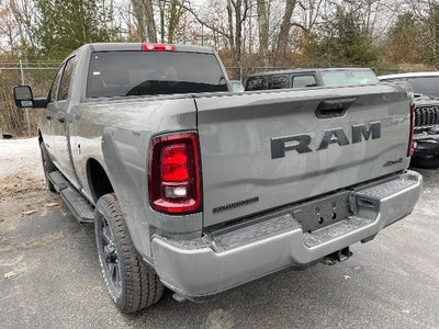 2026 RAM 2500 Big Horn 4x4 Crew Cab 6'4" Box