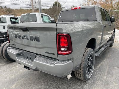 2026 RAM 2500 Big Horn 4x4 Crew Cab 6'4" Box