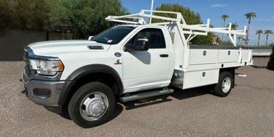 2026 RAM 5500 Chassis Cab Tradesman 4x4 Reg Cab 60" CA 144.5" WB