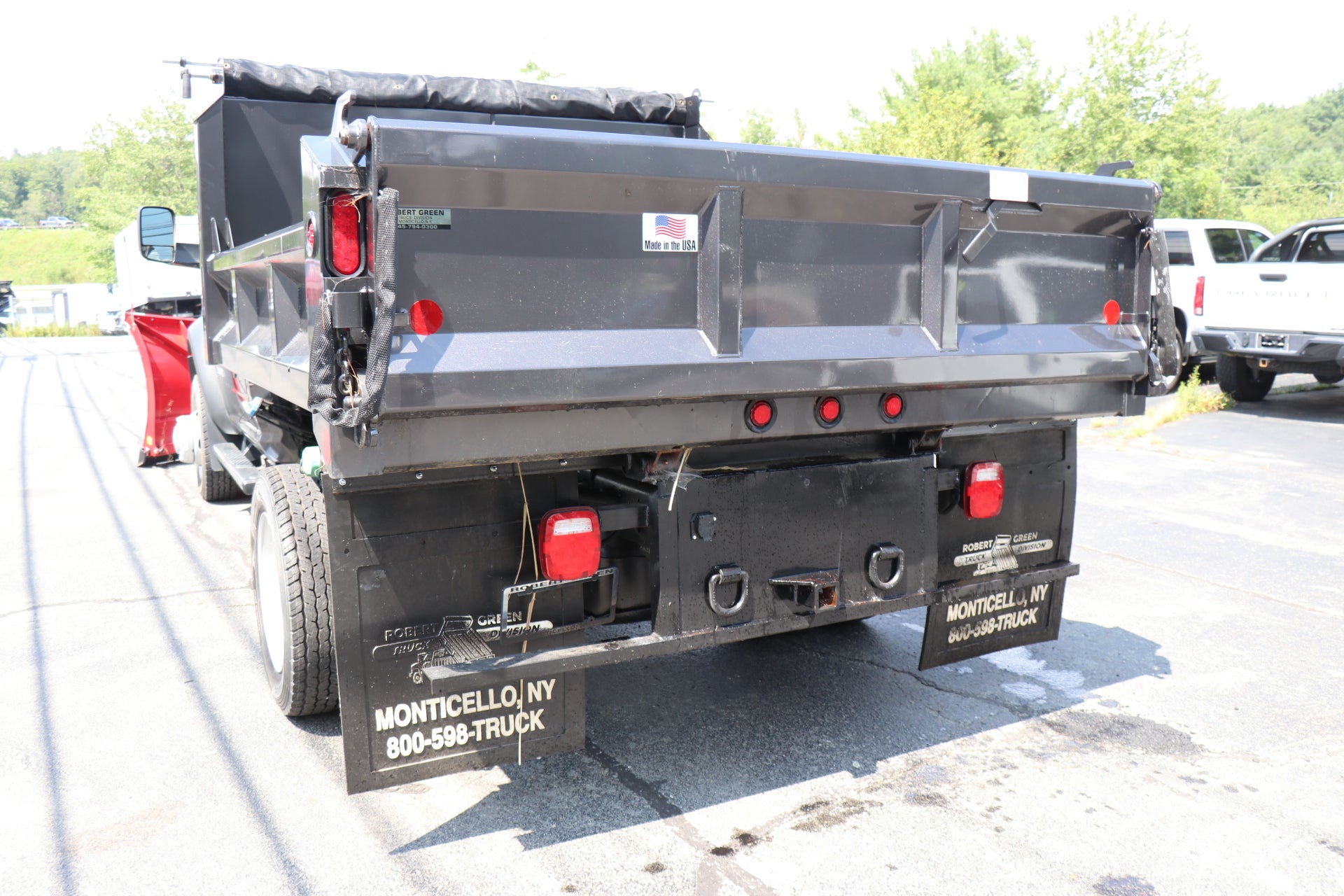 2022 RAM 5500 Chassis Cab Tradesman 4x4 Reg Cab 60" CA 144.5" WB