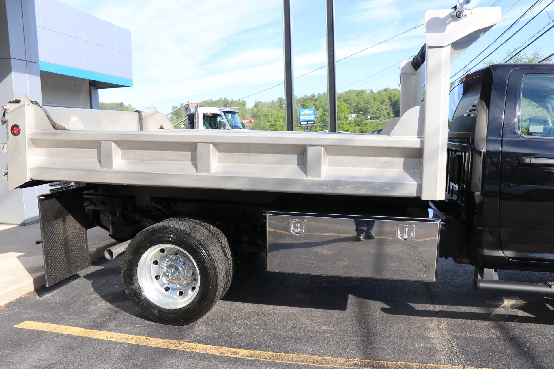 2026 RAM 5500 Chassis Cab Tradesman 4x4 Reg Cab 84" CA 168.5" WB