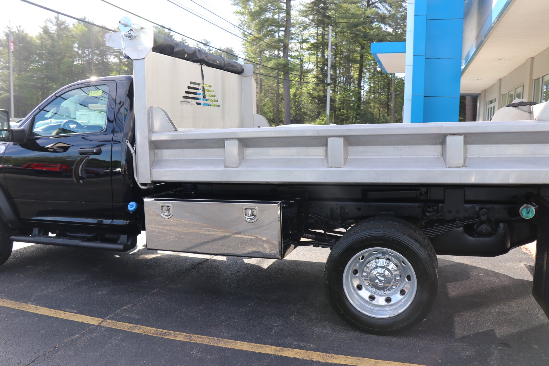 2026 RAM 5500 Chassis Cab Tradesman 4x4 Reg Cab 84" CA 168.5" WB