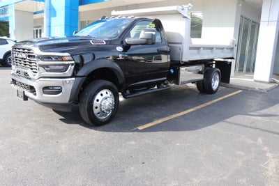 2026 RAM 5500 Chassis Cab Tradesman 4x4 Reg Cab 84" CA 168.5" WB