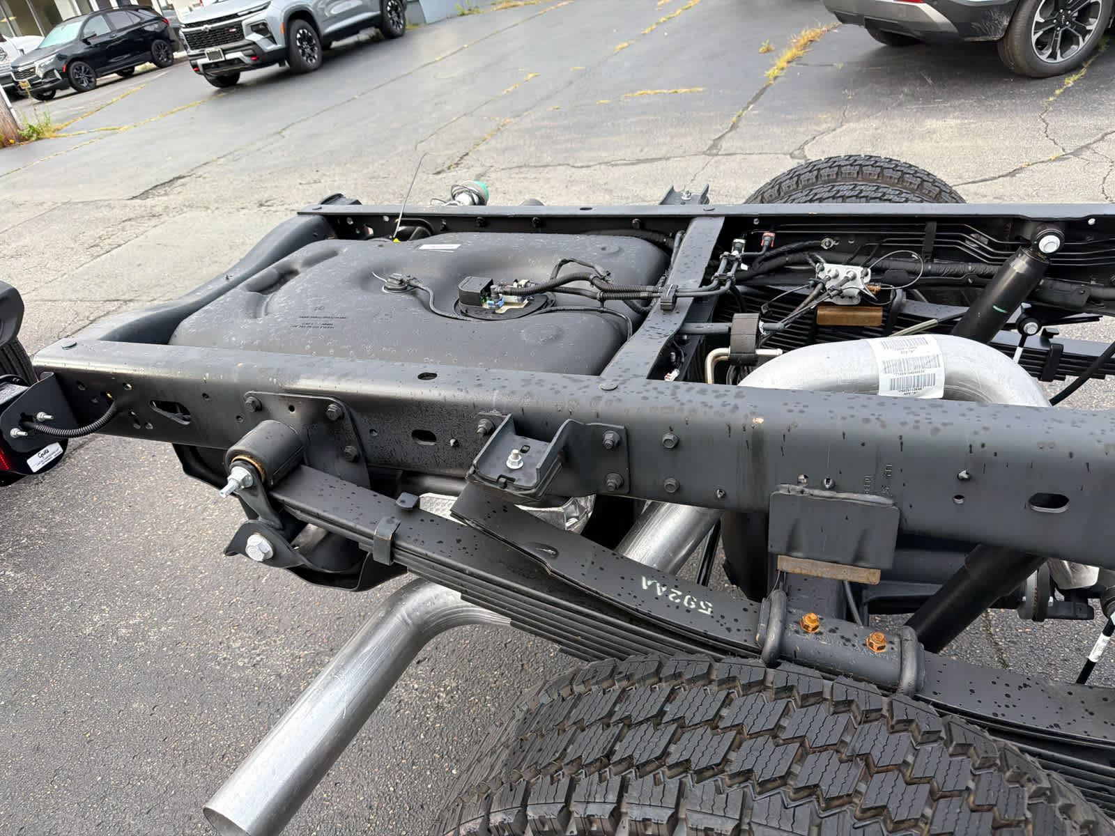 2026 RAM 5500 Chassis Cab Tradesman 4x4 Reg Cab 84" CA 168.5" WB