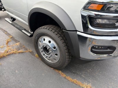 2026 RAM 5500 Chassis Cab Tradesman 4x4 Reg Cab 84" CA 168.5" WB