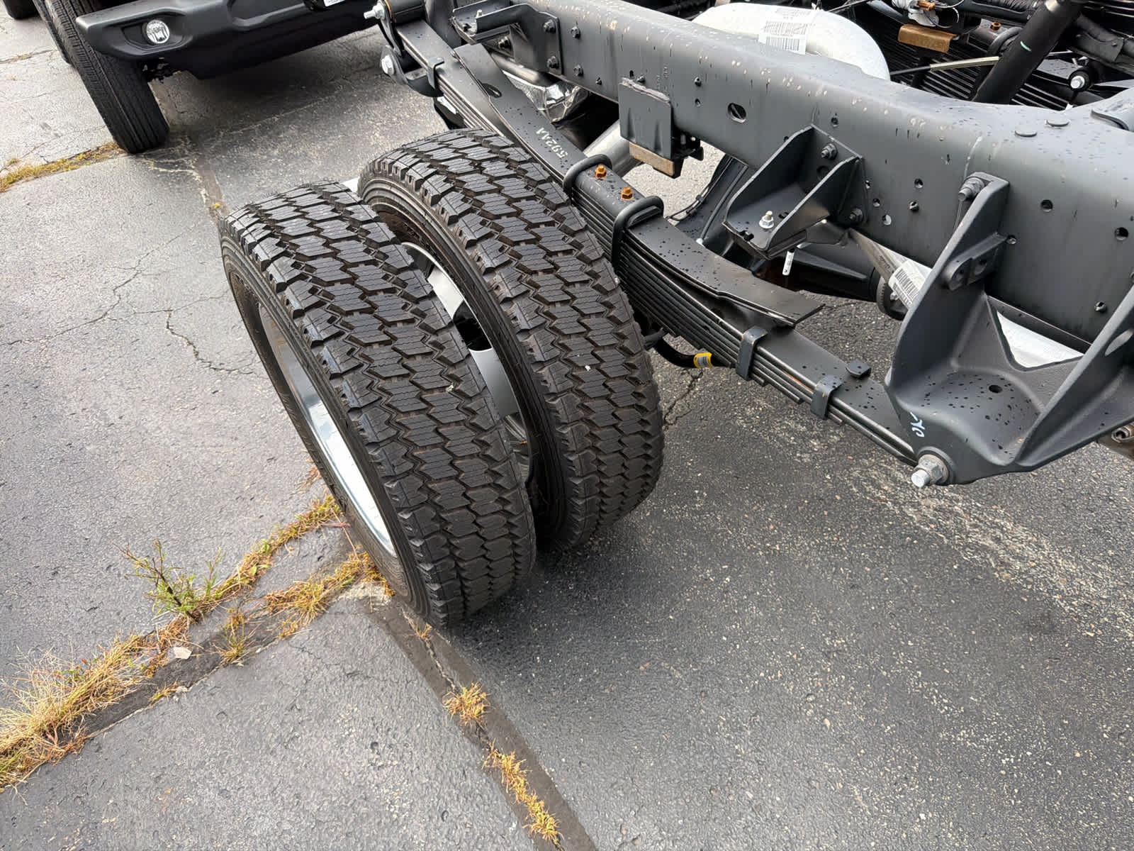 2026 RAM 5500 Chassis Cab Tradesman 4x4 Reg Cab 84" CA 168.5" WB