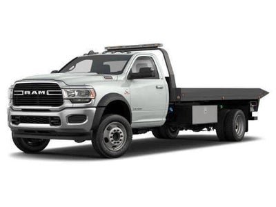 2022 RAM 5500 Chassis Cab Tradesman 4x4 Reg Cab 84" CA 168.5" WB