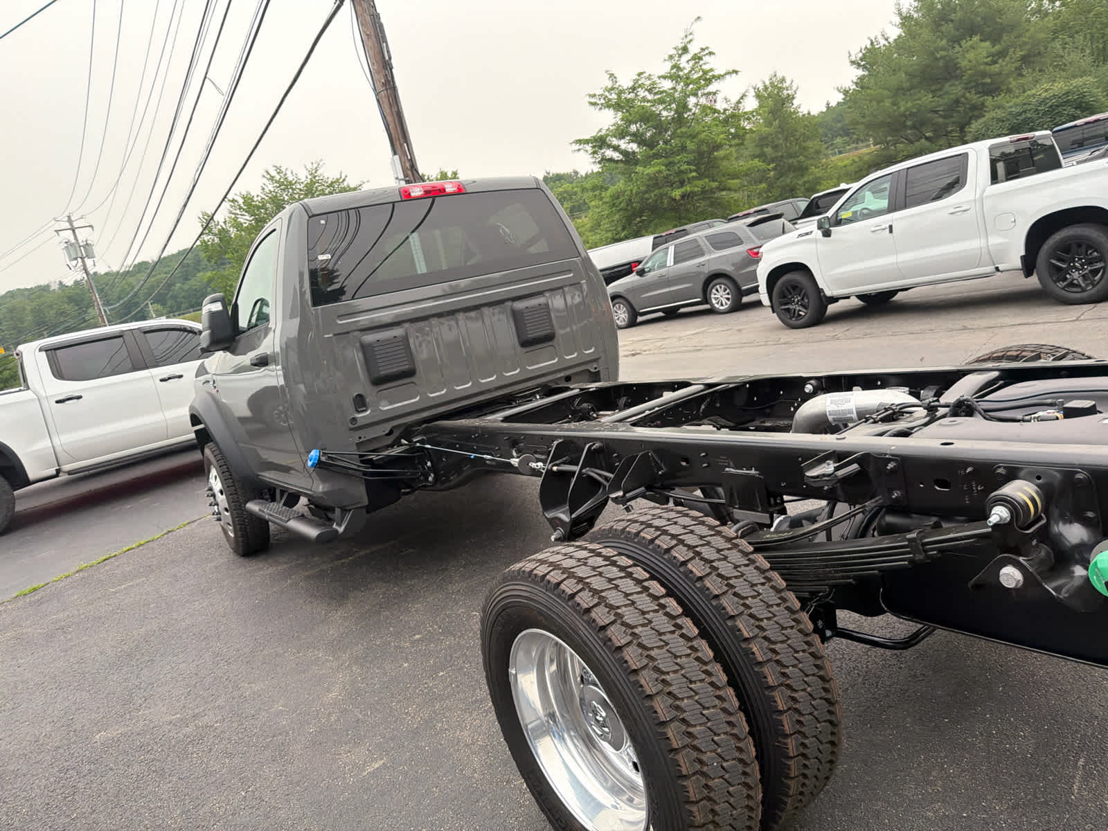 2026 RAM 5500 Chassis Cab Tradesman 4x4 Reg Cab 84" CA 168.5" WB