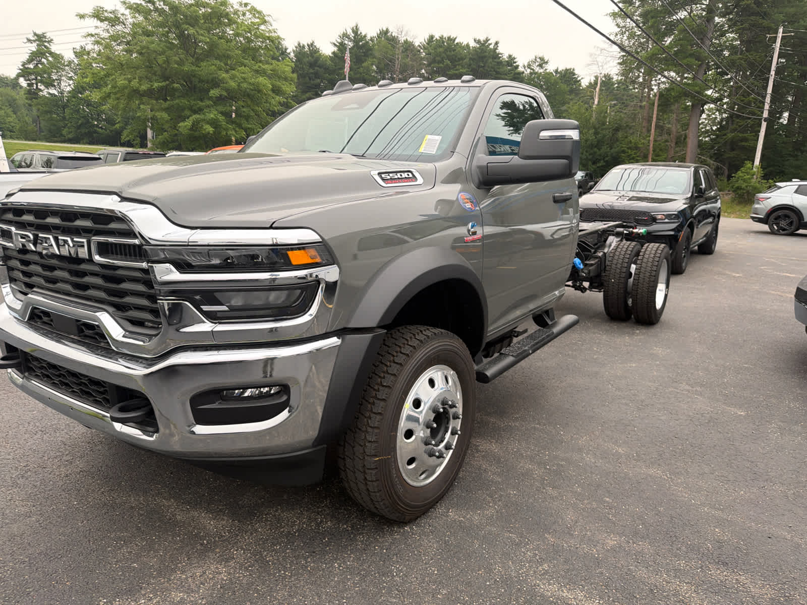 2026 RAM 5500 Chassis Cab Tradesman 4x4 Reg Cab 84" CA 168.5" WB