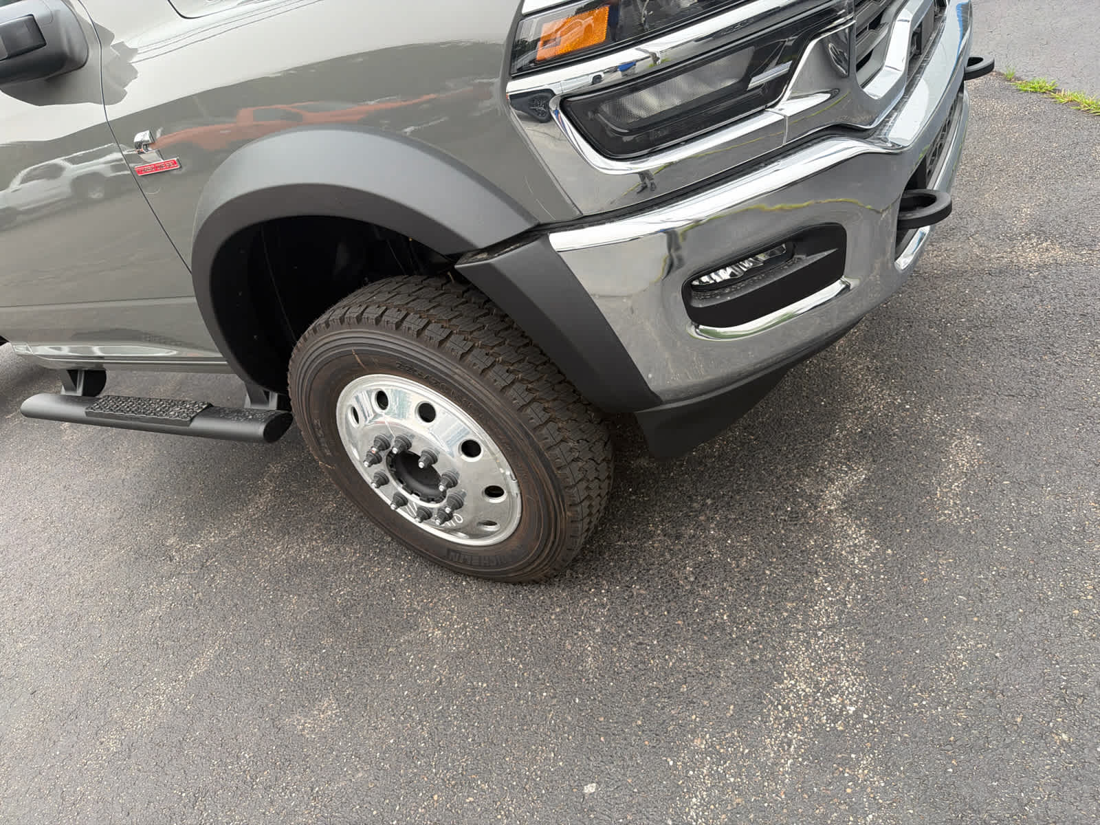 2026 RAM 5500 Chassis Cab Tradesman 4x4 Reg Cab 84" CA 168.5" WB