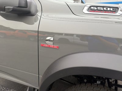 2026 RAM 5500 Chassis Cab Tradesman 4x4 Reg Cab 84" CA 168.5" WB