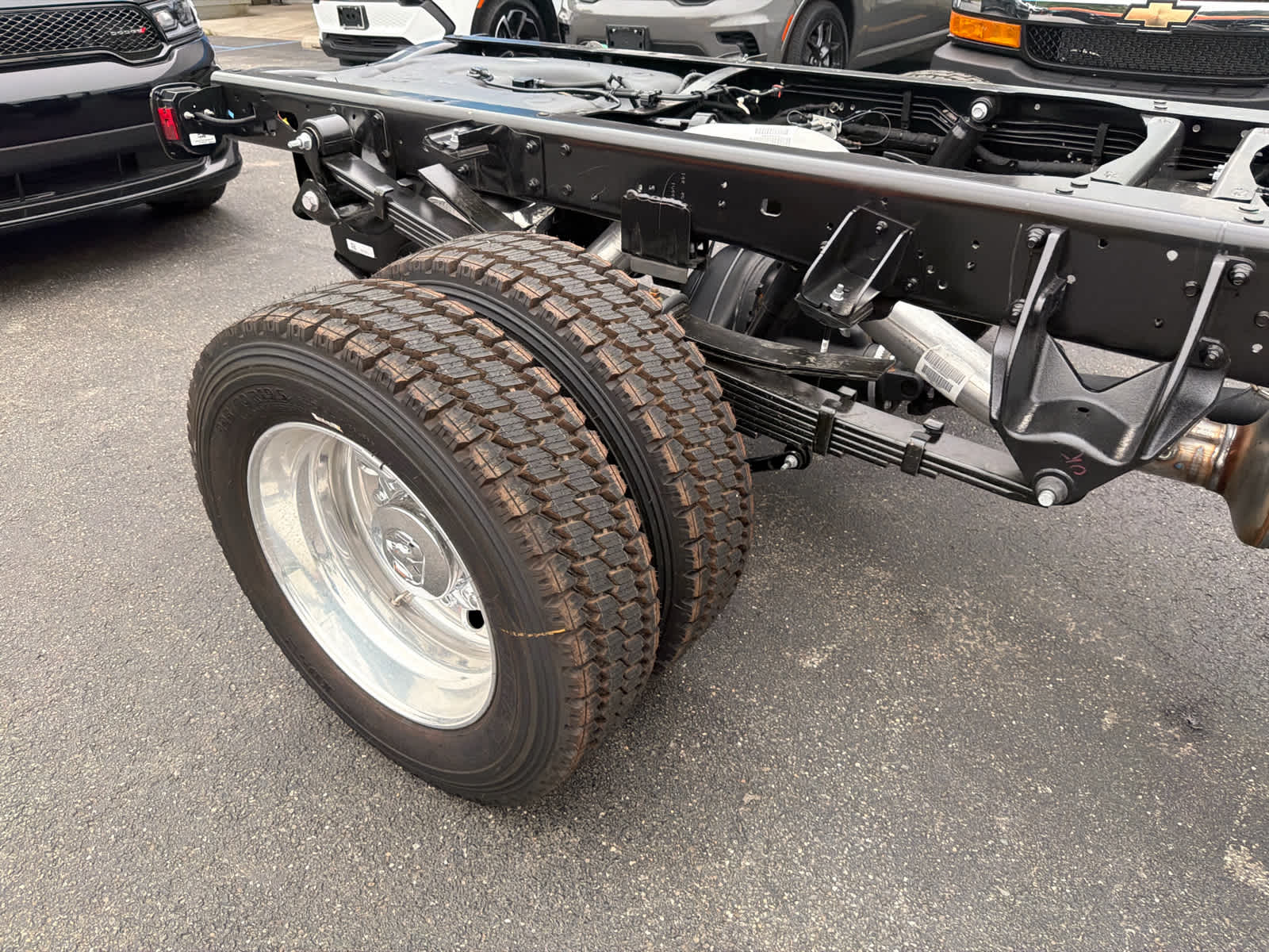 2026 RAM 5500 Chassis Cab Tradesman 4x4 Reg Cab 84" CA 168.5" WB