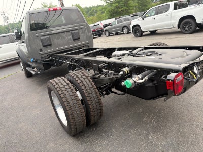 2026 RAM 5500 Chassis Cab Tradesman 4x4 Reg Cab 84" CA 168.5" WB