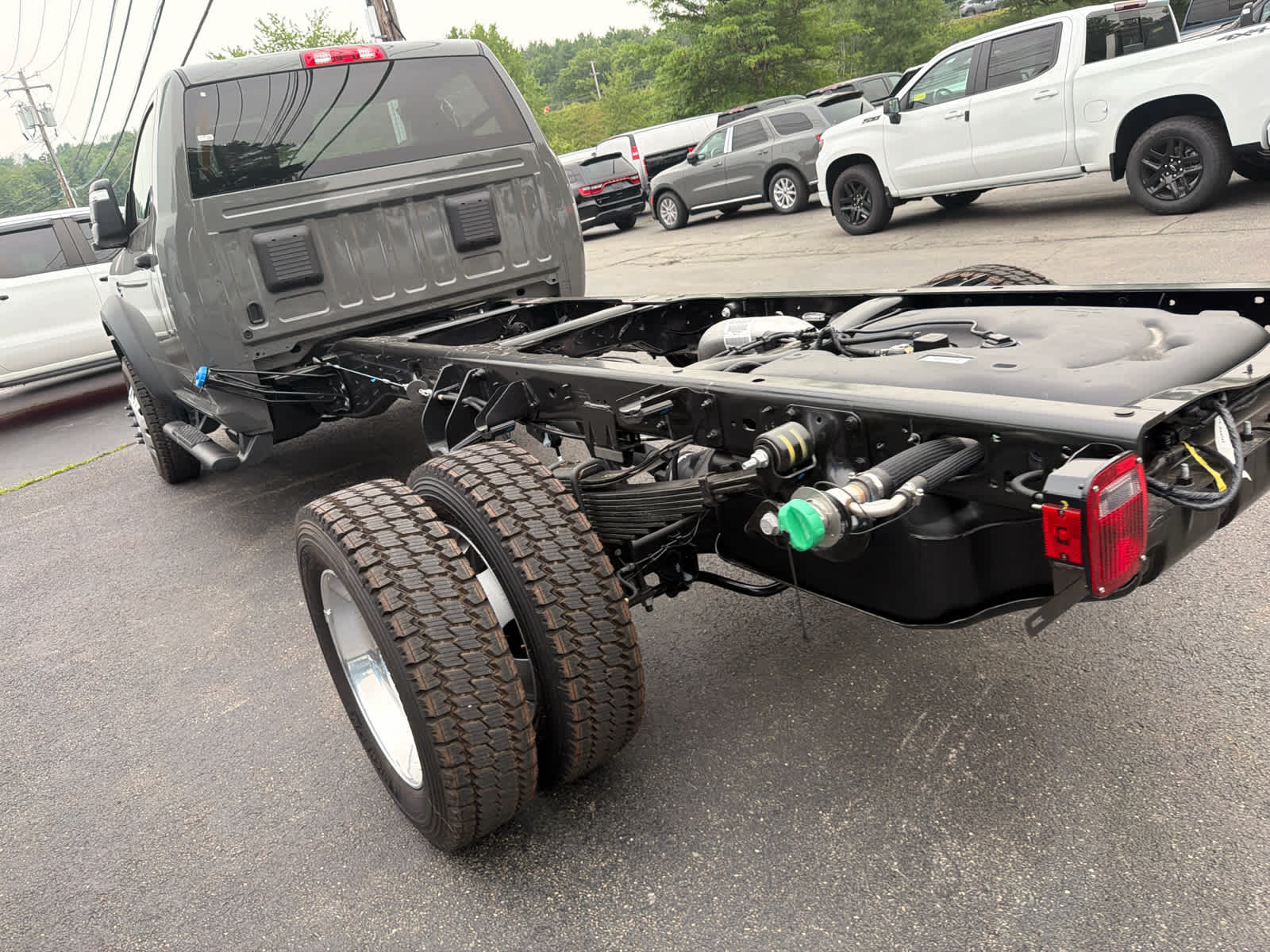 2026 RAM 5500 Chassis Cab Tradesman 4x4 Reg Cab 84" CA 168.5" WB