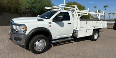2026 RAM 5500 Chassis Cab Tradesman 4x4 Reg Cab 120" CA 204.5" WB