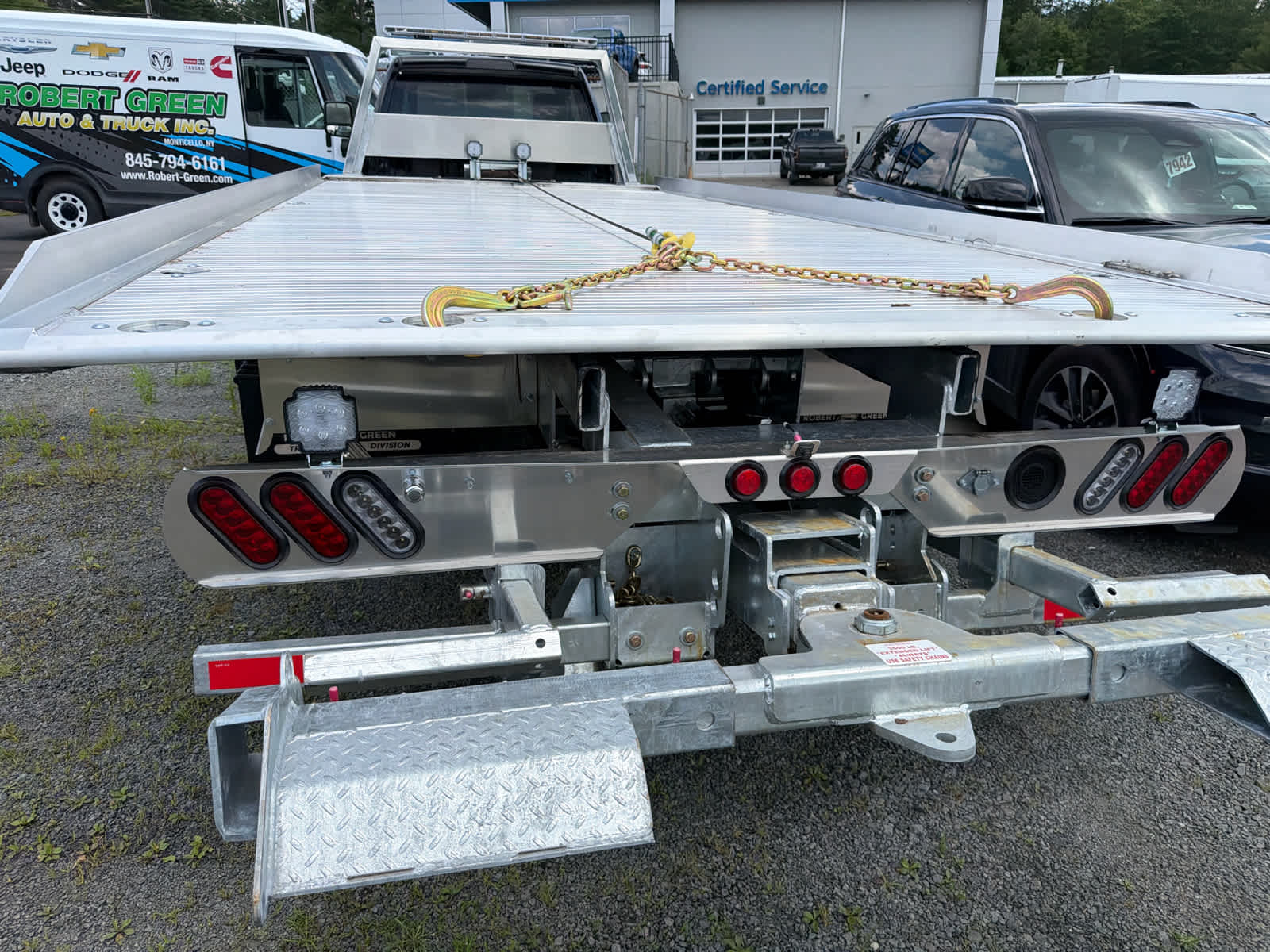2026 RAM 5500 Chassis Cab Tradesman 4x4 Reg Cab 120" CA 204.5" WB