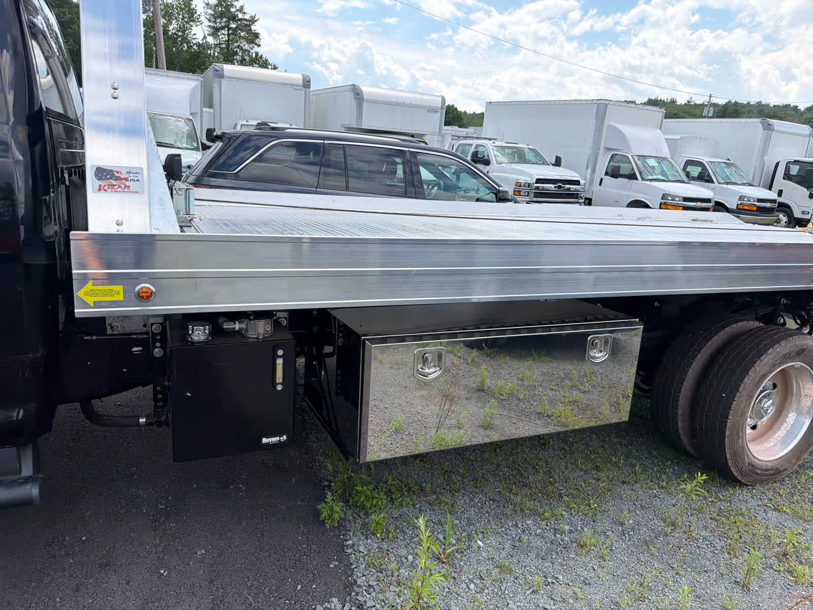 2026 RAM 5500 Chassis Cab Tradesman 4x4 Reg Cab 120" CA 204.5" WB