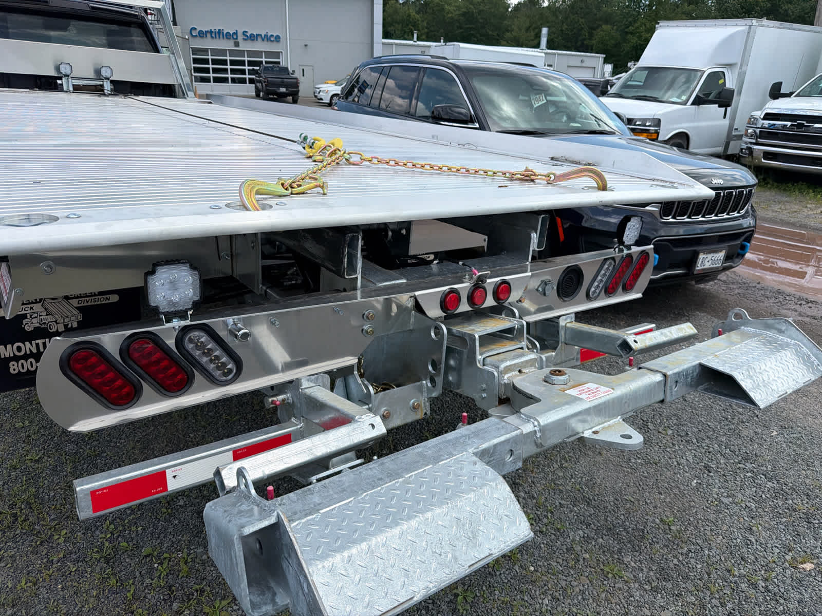 2026 RAM 5500 Chassis Cab Tradesman 4x4 Reg Cab 120" CA 204.5" WB