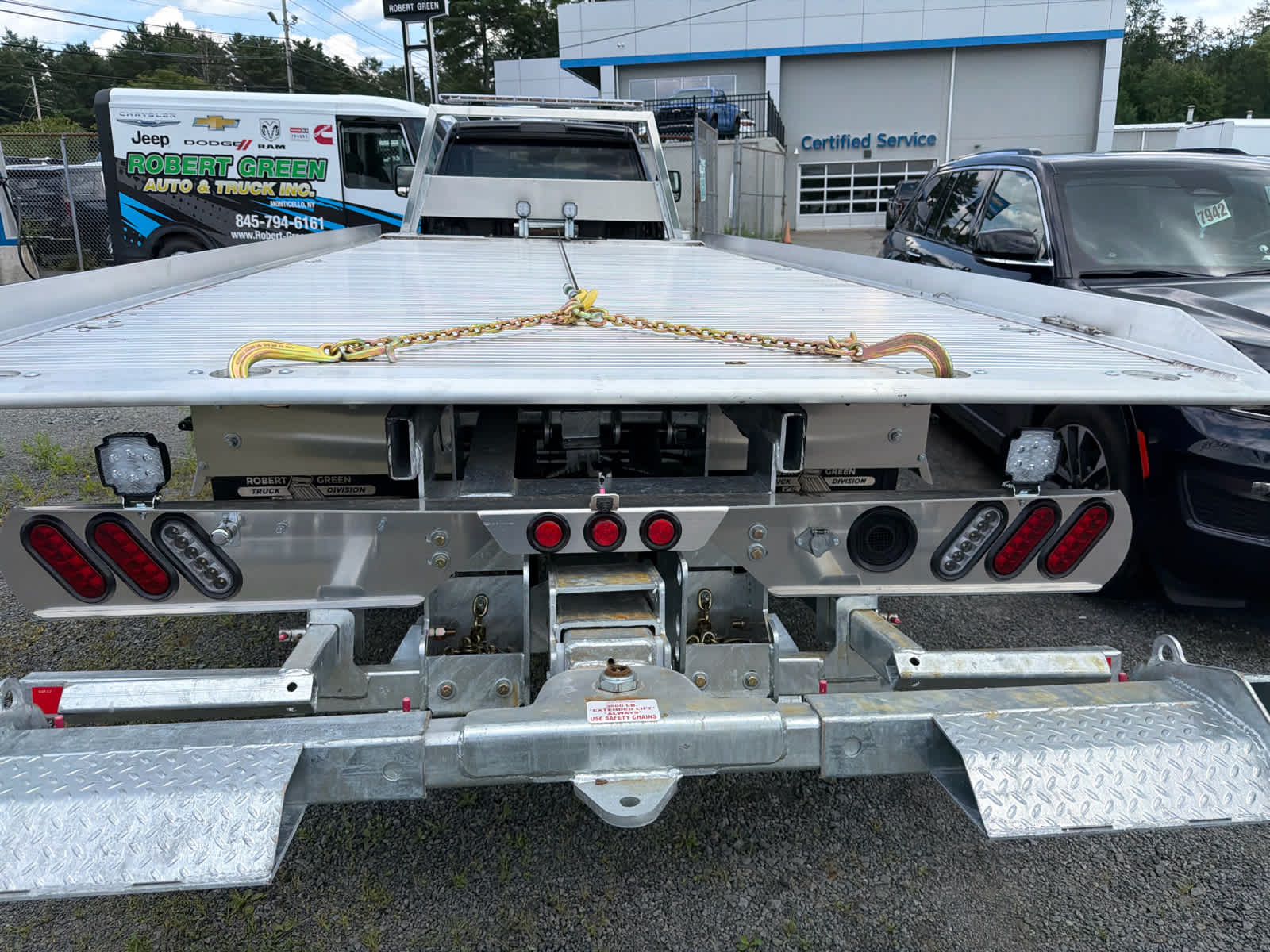 2026 RAM 5500 Chassis Cab Tradesman 4x4 Reg Cab 120" CA 204.5" WB
