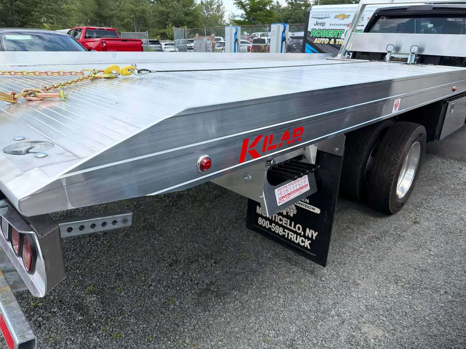 2026 RAM 5500 Chassis Cab Tradesman 4x4 Reg Cab 120" CA 204.5" WB
