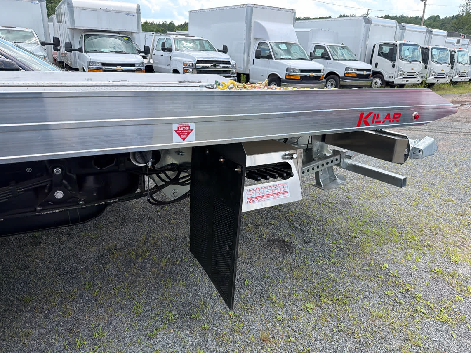 2026 RAM 5500 Chassis Cab Tradesman 4x4 Reg Cab 120" CA 204.5" WB