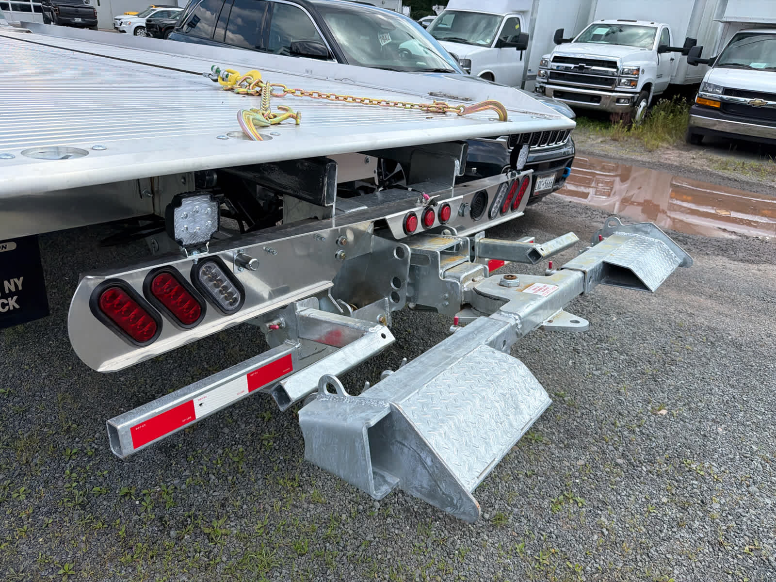 2026 RAM 5500 Chassis Cab Tradesman 4x4 Reg Cab 120" CA 204.5" WB