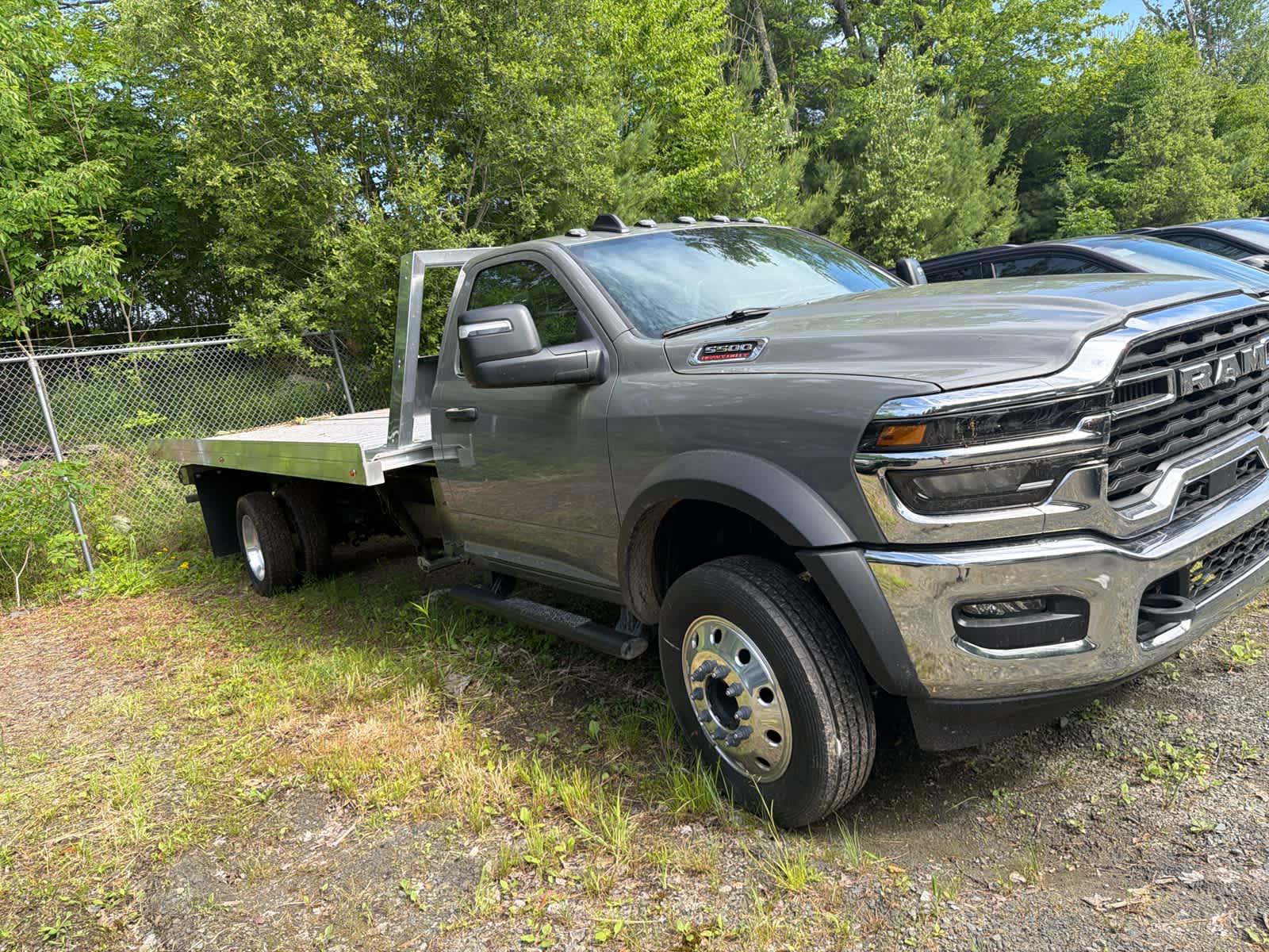 2026 RAM 5500 Chassis Cab Tradesman 4x4 Reg Cab 120" CA 204.5" WB