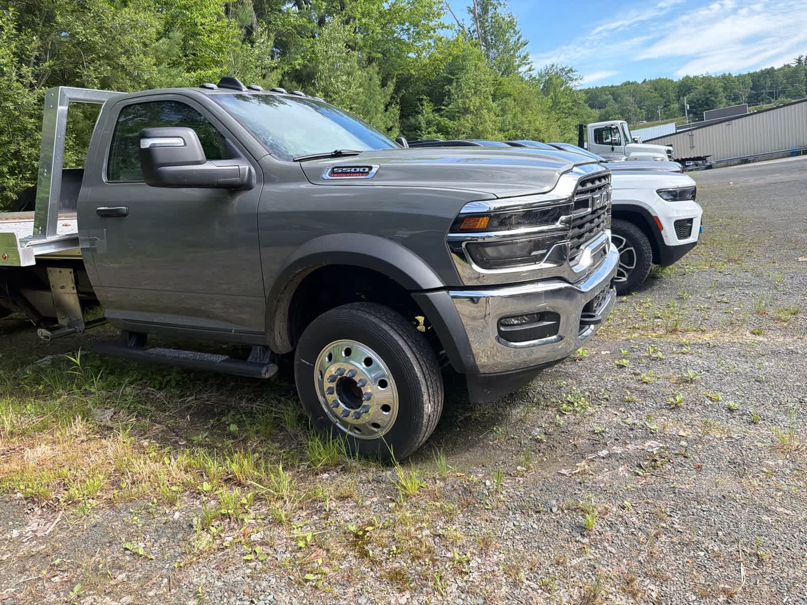 2026 RAM 5500 Chassis Cab Tradesman 4x4 Reg Cab 120" CA 204.5" WB
