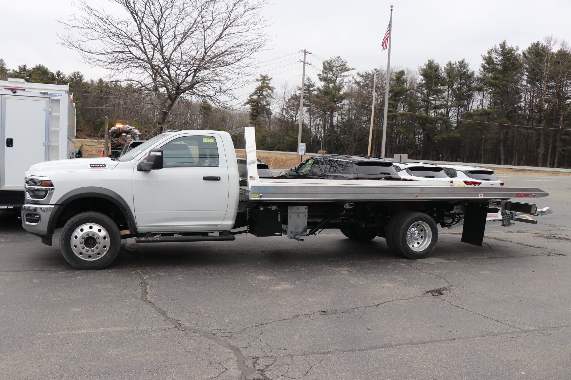 2026 RAM 5500 Chassis Cab Tradesman 4x4 Reg Cab 120" CA 204.5" WB