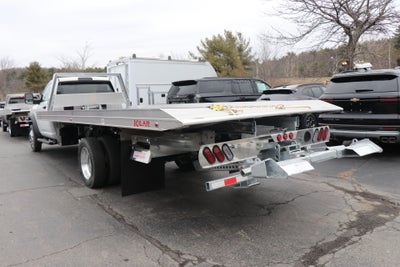 2026 RAM 5500 Chassis Cab Tradesman 4x4 Reg Cab 120" CA 204.5" WB