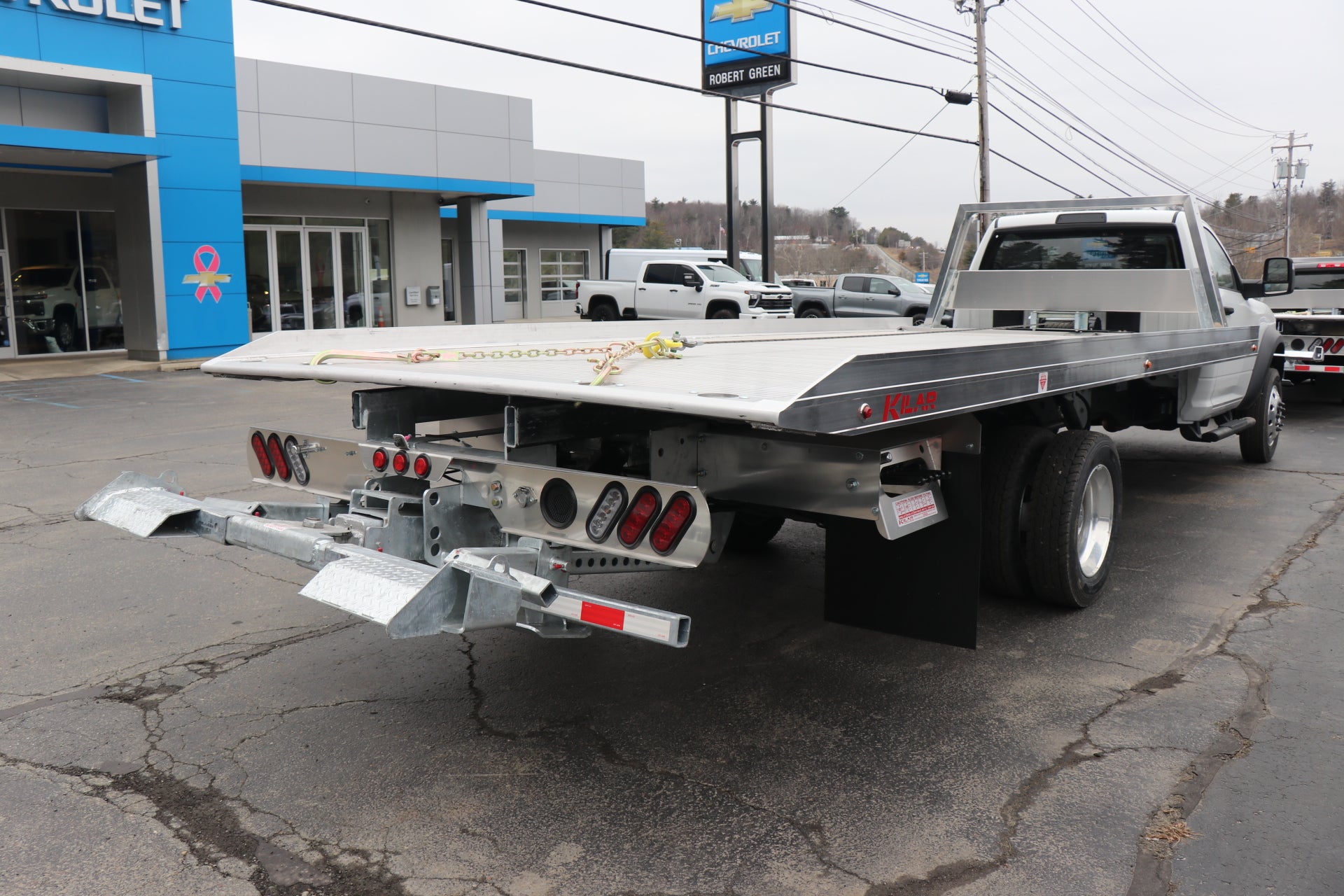 2026 RAM 5500 Chassis Cab Tradesman 4x4 Reg Cab 120" CA 204.5" WB