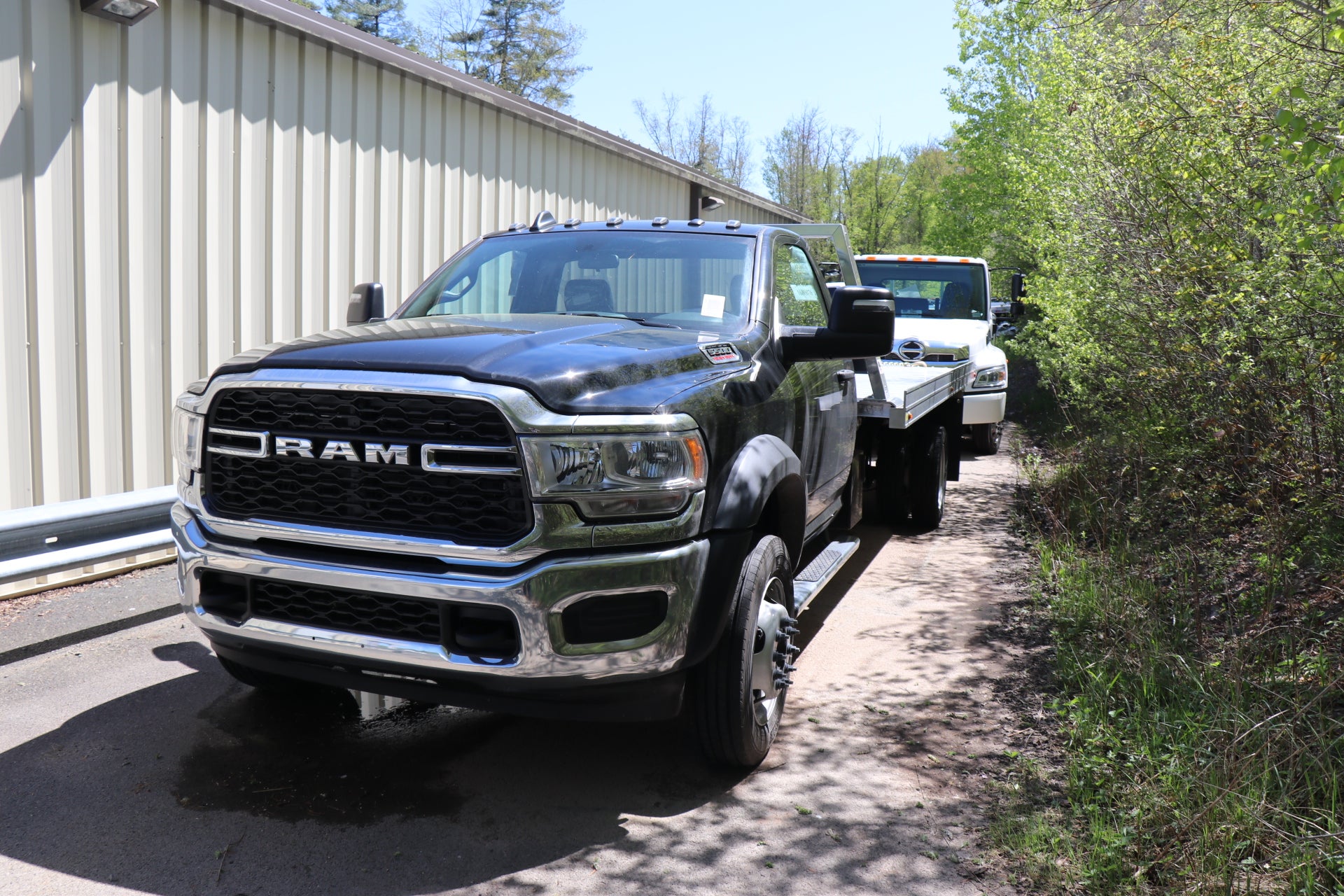 2024 RAM 5500 Chassis Cab Tradesman 4x4 Reg Cab 120" CA 204.5" WB